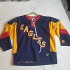 Colorado Eagles Early 2000s Championship Team Autographed Hockey Jersey size 44