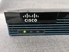 CISCO Router 2901/k9 2-Port Gigabit Integrated Service with Voice Module Support