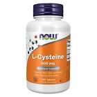 NOW FOODS L-Cysteine 500 mg - 100 Tablets