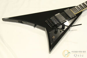 Jackson Stars Electric Guitar Randy Rhoads V RRV Black EMG Pick Up made In Japan