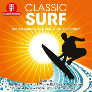 Various Artists Classic surf: The absolutely essential 3 CD collection (CD)