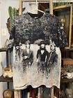 Vintage The Beatles Shirt 1995 Men’s XL AOP All Over Print Tour Shirt Apple