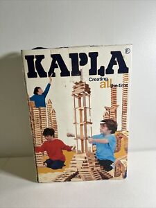 Kapla Building Block Set 175/200 Pieces Wood Original Carry Box- Fast Shipping