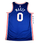 Nike Philadelphia 76ers Tyrese Maxey #0 Swingman Jersey Icon Edition Men's XL
