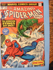 Amazing Spiderman #145 Comic (Marvel, 1975) VF+