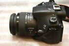 Sony Alpha SLT A58 Camera 20.1MP Lens Kit DT 18-55mm f 3.5-5.6 SAM II Lens