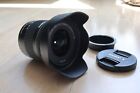 Canon EF-S 9519B002  10-18mm f/4.5-5.6 IS STM Zoom Lens - Black (Only Used Twice