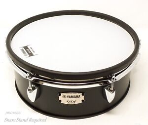 Yamaha XP125SD-M Dual Zone Electronic Mesh Snare Drum Pad (Black Forest Finish)