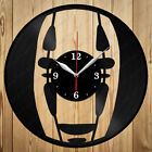 Vinyl Clock No Face Spirited Away Mask Vinyl Clock Handmade Original Gift 6577