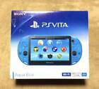 【Unused】SONY PlayStation Vita Wi-Fi Console PCH-2000 ZA23 Aqua Blue F/S JP
