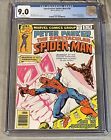 SPECTACULAR SPIDER-MAN #26 CGC 9.0 DAREDEVIL WHITE TIGER CARRION WHITE PAGES 010