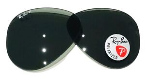 Ray Ban RB3025 RB3026 RB3029 RB3138 RB3689 G15 Polarized Replacement Lenses 62mm