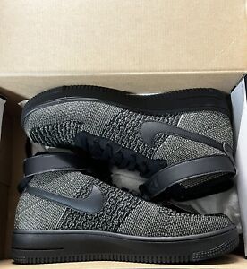 NIKE Air Force 1 ultra flyknit mid Size 10.5 Brand New~ Box/2 LEFT Shoes Read