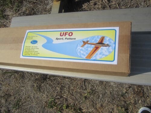 Bridi Bluejay UFO RC Pattern plane , New, sealed from factory