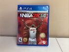 NBA 2K14 - PS4 Game With Manual