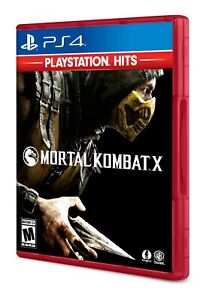 PLAYSTATION 4 PS4 GAME MORTAL KOMBAT X BRAND NEW AND SEALED