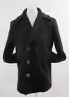 Military Pea Coat, US Navy Peacoat, Enlisted, X Large, Fits 42