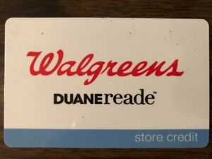 New ListingWalgreen's Gift Card $96.53 Value. Free Shipping!