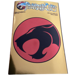 Thundercats #1 Cover I Thundercats Symbol Foil Gold
