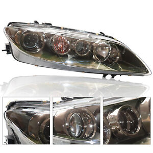 Headlight Right Headlamp with Bulb Passenger Side for Mazda 6 2006-2008 Projecto (For: 2006 Mazda 6)