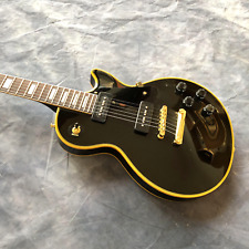 Vintage 1956 Gibson Les Paul Custom Black Beauty electric guitar P90 pickup