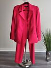 Escada Women's 2 Piece Pant Suit. With Flaws See Pictures.Sz U.S Jacket 4 Pant 6