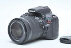 Canon EOS Rebel SL1 18MP APS-C DSLR Camera with EF-S 18-55mm IS Lens Kit
