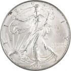 New ListingBetter Date 2007 American Silver Eagle 1 Troy Oz .999 Fine Silver *822