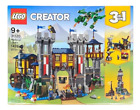 LEGO 31120 Medieval Castle Creator 3-in-1 Set - New Sealed
