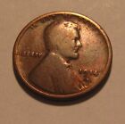 1914 D Lincoln Cent Penny - Good to Very Good Condition - 11SU