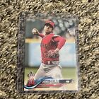 2018 Topps Update Series - Pitching, Red Jersey #US1 Shohei Ohtani RC