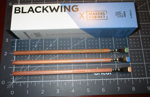 BLACKWING X Makers Cabinet pencil 3 PENCILS WITH BOX volumes labs