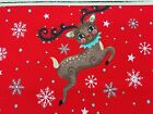 Vtg Inspired Christmas Reindeer Rudolph Placemats By Johanna Parker Kitschy NEW