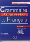 Grammaire Progressive Du Francais Niveau Intermediaire [With CD (Audio)]