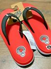Nike Men's Kepa Kai Slide Sandals Thong Red White Flip-Flops