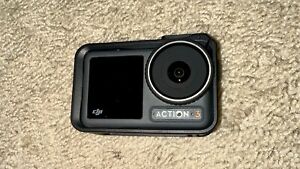 DJI Osmo Action 3 Camera with Battery and Cage - USED