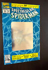 SPECTACULAR SPIDER-MAN #189 (Marvel Comics 1992) -- Hologram -- With Poster