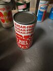 1974 HOLIDAY DIET COLA FLAT TOP CRIMPED STEEL BOTTOM OPENED SODA CAN