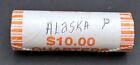2008-P Alaska Statehood Quarter BU Roll- 40 Coins- in OBW Sealed Unopened