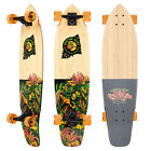 Sector 9 Eden Fort Point Bamboo Longboard Complete