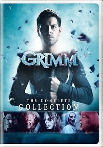 Grimm The Complete Collection DVD David Giuntoli NEW