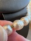 Vintage 🔑 FABULOUS Signed HUGE Miriam HASKELL Baroque PEARL NecklCe 17”
