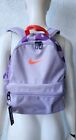 Nike Brasilia Kids Mini Backpack purse Purple