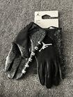 Nike Jordan Vapor Jet 7.0 Football Gloves Black With Elephant Print Men Sz Large