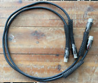 AudioQuest Yukon XLR to XLR Analog Audio Interconnect Cable 1M pair