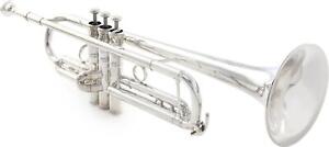 Yamaha YTR-8335IIRS Xeno Professional Bb Trumpet - Reverse Leadpipe, Silver