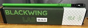 Blackwing Labs 8.25.22 One (1) Box 12 Pencils New