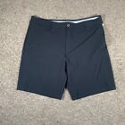 Under Armour Match Play Gray Golf Shorts Mens Size 38 UA Stretch Performance