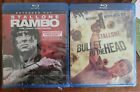 Rambo 2008 Extended Cut & Bullet To The Head BLU RAY LOT Stallone BRAND NEW