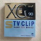 Blank W-VHS Tape (JVC ST-90XGB, Scotch ST-60) Sealed Unused Set of 6